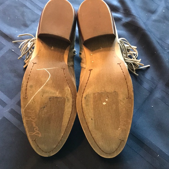 Sam Edelman suede type boots size 8 - Picture 5 of 8